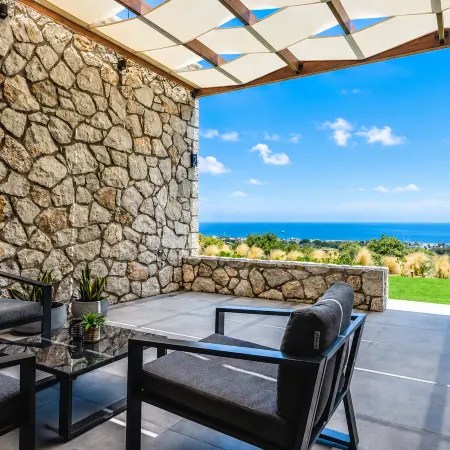 Aelios Petra sea view apartment 2