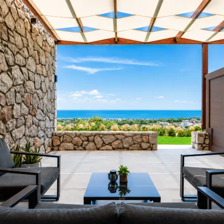 Aelios Petra sea view apartment 2