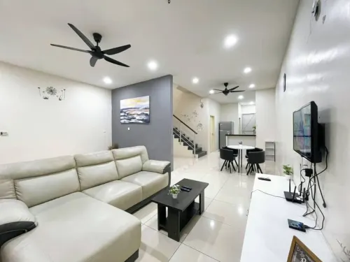 Cozy House 4BR 10Pax @ SimpangAmpatTasek by Jovial - Villas