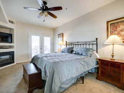 Golf Course Views & Private Deck: Mesquite Condo!