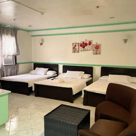 Tabaco Gardenia Hotel Отели в г. Табако Сити