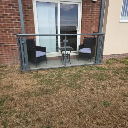 Beach Ocean View ground floor apartment