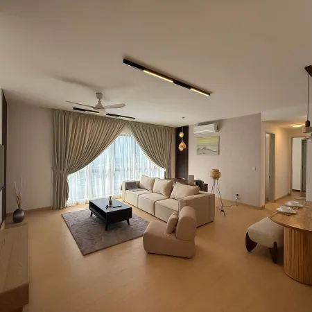Clio2: 3-bedroom Japandi Retreat