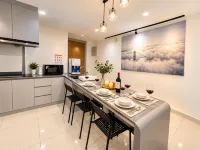 JB Midvalley Southkey•Mosaic Greyline•2BR 8Pax•CIQ - อพาร์ทเม้นท์