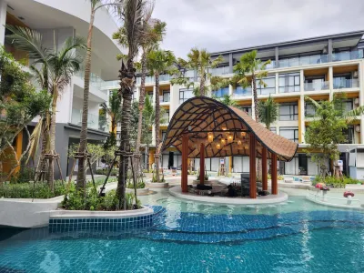 WEG NaiThon Beach Hotels in Nai Yang Strand