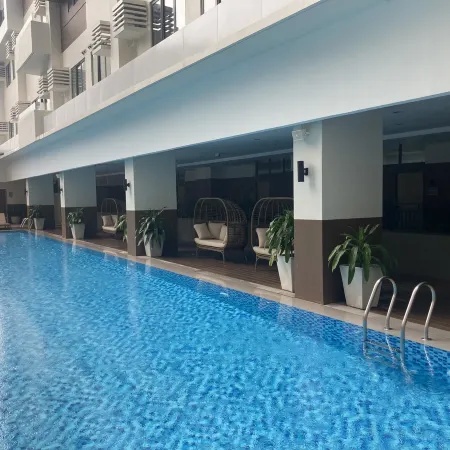 By Trixia BE Apartments, Luxury Studio Apartments near IT Park