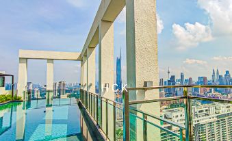 Kuala Lumpur City View at Trion2 by HCK