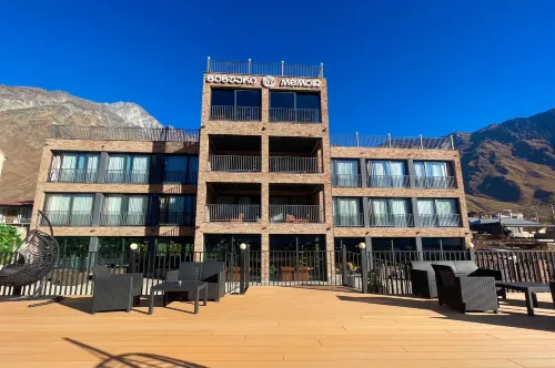 Memoir Kazbegi Hotels in Stepantsminda