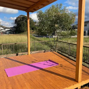 Entire private house near surrounded by rice field