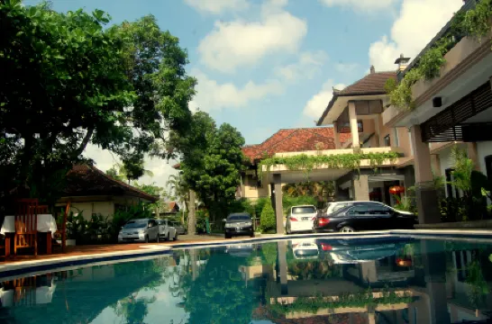 Dhyanapura Hotel Отели рядом с достопримечательностью «Kantor Perpustakaan Pemerintah Kabupaten Badung»