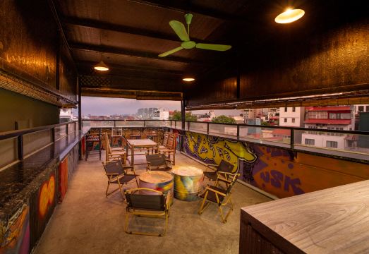 하노이 센트럴 포드 룸