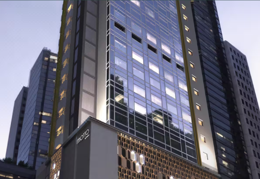 Motto by Hilton Hong Kong SoHo over view