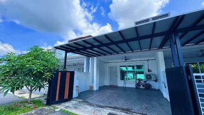 KLIA Sepang Salak Dream Retreat 4 Bedroom House Hotel in zona National Automobile Museum