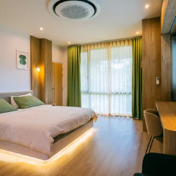 Tabebuia House Отели в г. Район Патхио