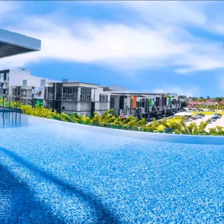 SoulHealingPlace Galacity 2BR 3Bed Apartment