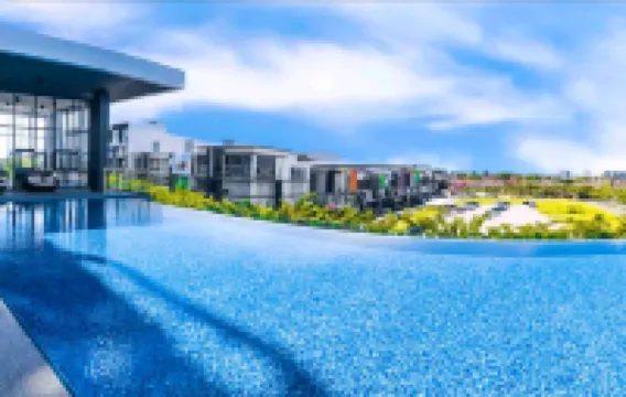SoulHealingPlace Galacity 2BR 3Bed Apartment