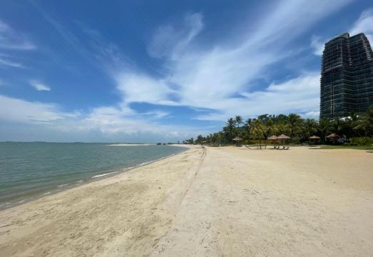 GYDEN STAYCATION에서 바라본 포레스트 시티 야경