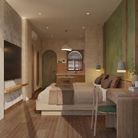Cat Cat Boutique Hotel By 9 Inn Отели рядом с достопримечательностью «Курортный отель Binh Quoi 2»