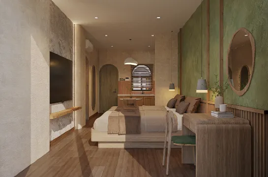 9 イン ブティック ステイズ イン タオディエン