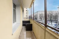 Lumina lux apartment with balcony in the center of Warsaw