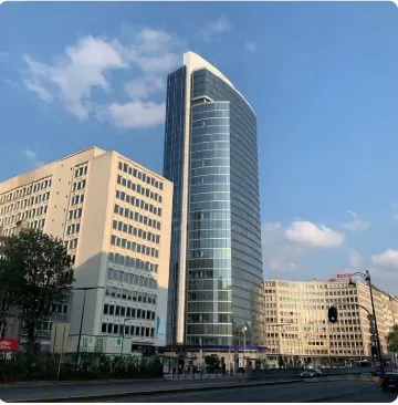 Brussels Royal - Freedom Square Hotels near Atominum Building