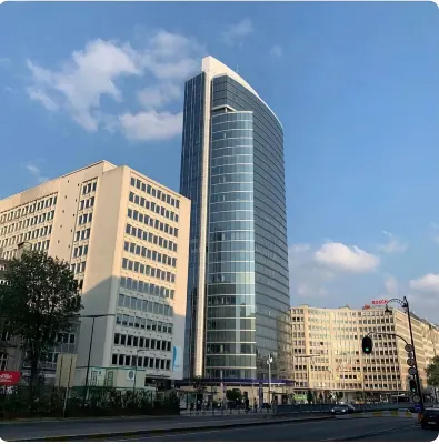 Brussels Royal - Freedom Square