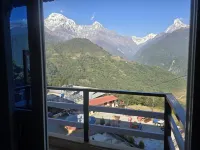 Ghandruk Resort by Hilly Valley - Morgenmad