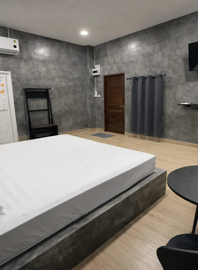 ห้องเดี่ยวเตียงใหญ่