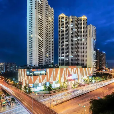 LEWIS HOME - Vinhomes D'Capitale Ha Noi Luxury Apartment 鄰近环路3的酒店