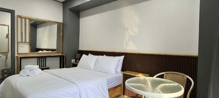 The One Hotel Mukdahan ムクダハンのホテル