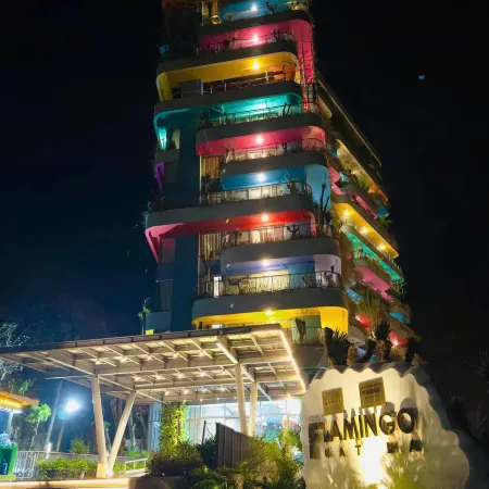 Flamingo Cat Ba Sea Residence , Sky Villa Premier Ocean View King Bed