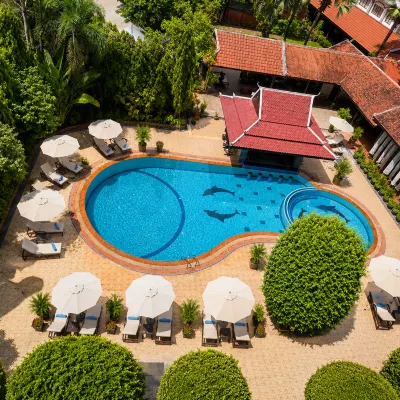 The Heritage Courtyard Hotels near Psa Leu Market