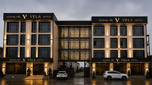 VELA HOTEL - С парковкой