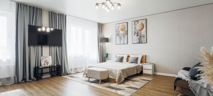 Siberian Comfort Apartments Remote Check-in Các khách sạn ở Irkutsk