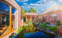 Sakura Mura Homestay Phu Quoc 富國島機場附近的飯店