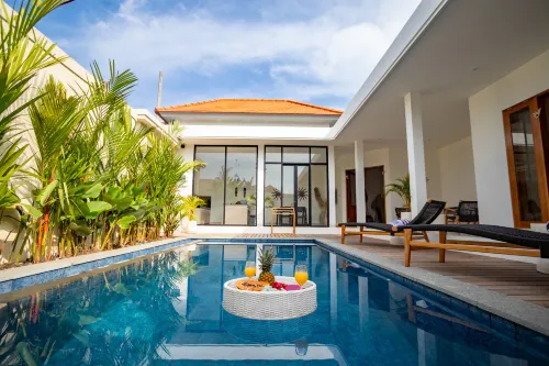 Kubung villas - Private 2BR villas with Large Pool, Beach Access - 寵物友善