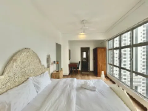 3BR | KL Sentral | L21 Modern Vintage  | City View