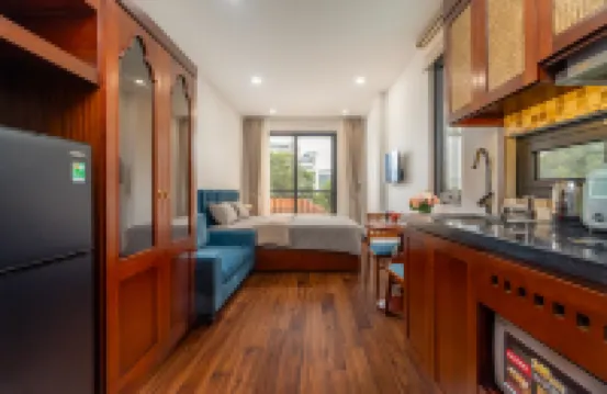 河內中心的Evelyn·東洋風情飯店