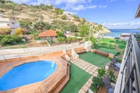 BlueGreen Holiday Homes: Holidays with Seaview CRETANDIVERS Agia pelagia - The PADI scuba diving center in Crete 주변 호텔