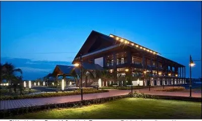 The Langit Duyong Marina Resort Отели в г. 