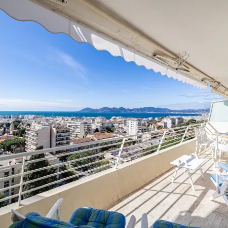 Flat -2BDR/4P - Sea view