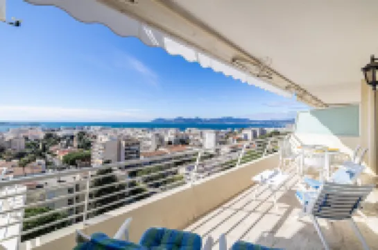 Flat -2BDR/4P - Sea view