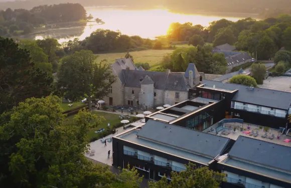 拉梅松奧博諾酒店&温泉