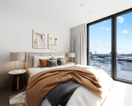Waterfront CBD luxury 1Br with best view Hotels in Barangaroo