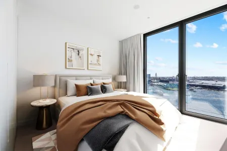 Waterfront CBD luxury 1Br with best view Отели рядом с достопримечательностью «Servcorp - Tower One Barangaroo»