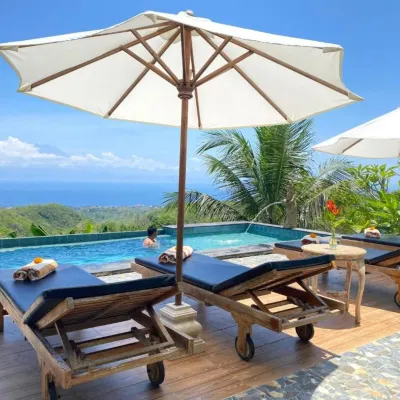 Paradisehill Nusa Penida Resort Hotels near Penida Island