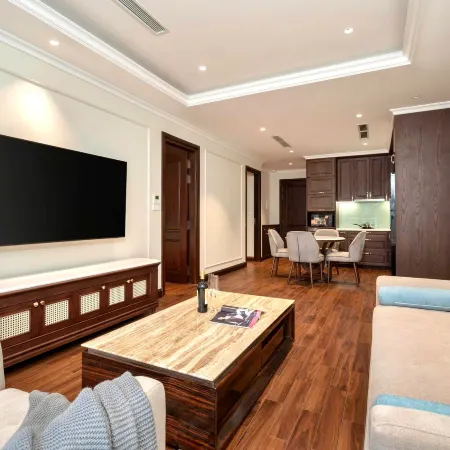 The Harmony Central Suites Ha Noi Отели рядом с достопримечательностью «Хай-Ба-Трунг»