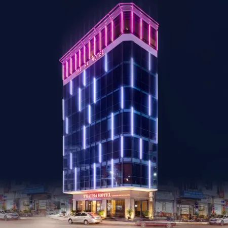 Thai Ha Hotel Отели рядом с достопримечательностью «Гора Бай Тхо»