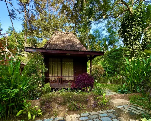 Puunee Wild River Villa's Borobudur Hotels in Magelang Regency
