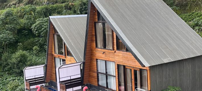 Padangsari Cabin House Hotels in Batur